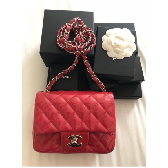CHANEL Handbags - 🚫SOLD🚫 Chanel Mini Flap Bag Square Crossbody